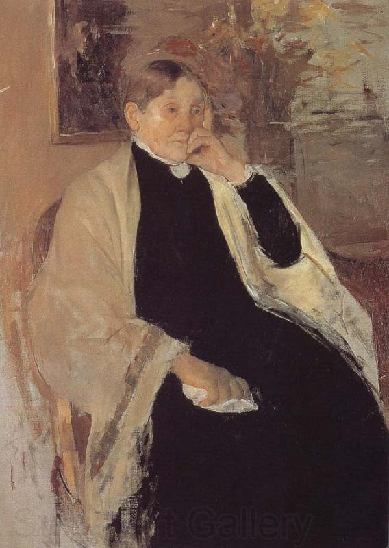 Mary Cassatt Portrait of Catherine